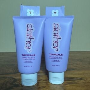 NWT Topicals Slather Exfoliating Body Serum with Retinol and AHAs